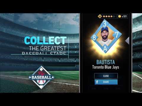 Screenshot dari video Flip Baseball: juego de cartas