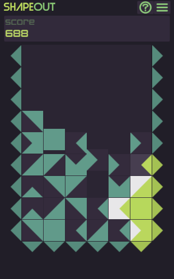 Shapeout Game Screenshot