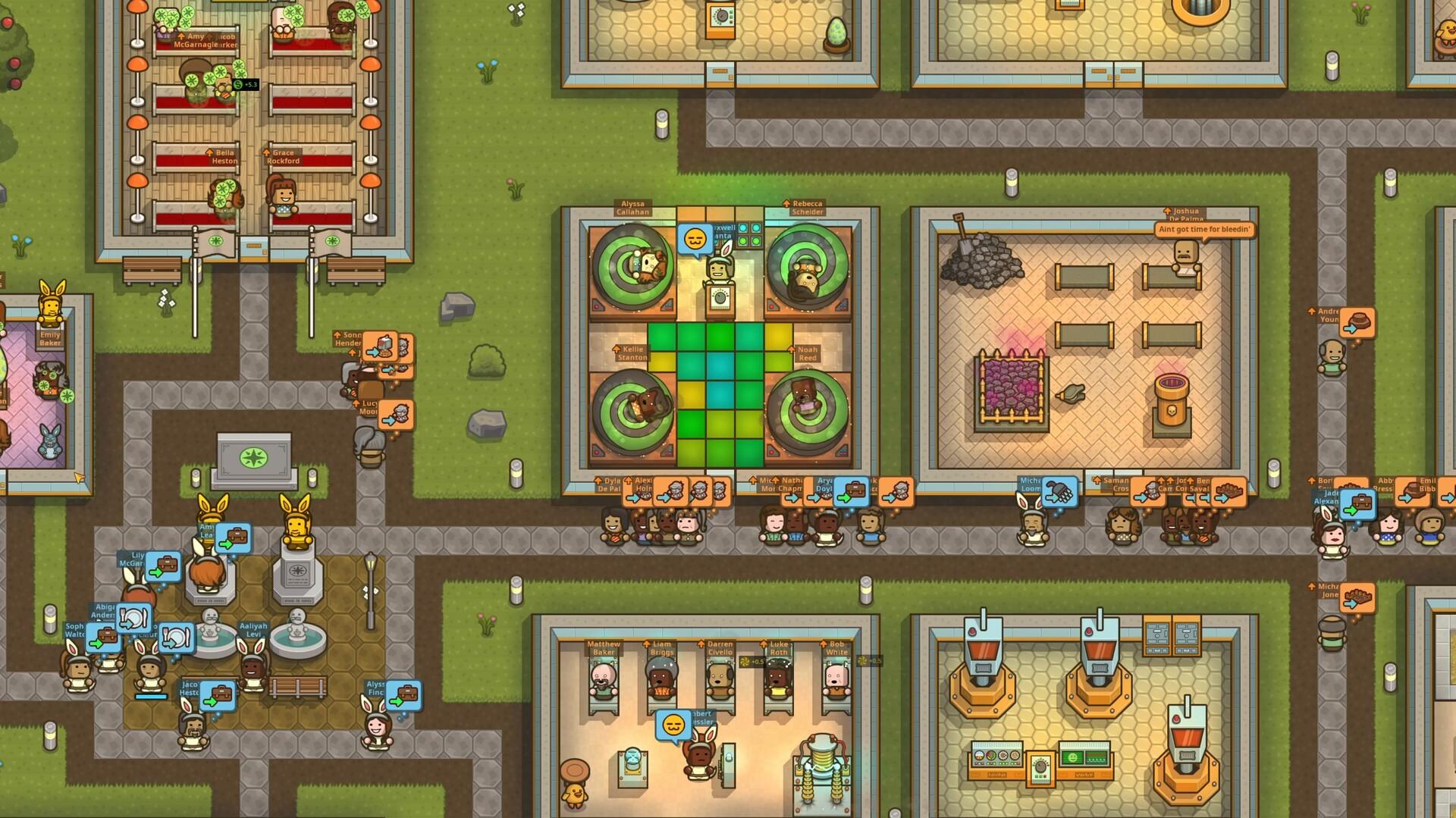 Screenshot of Honey, I Joined a Cult