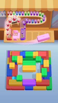 Coffee Craze - Sorting Game Game Screenshot