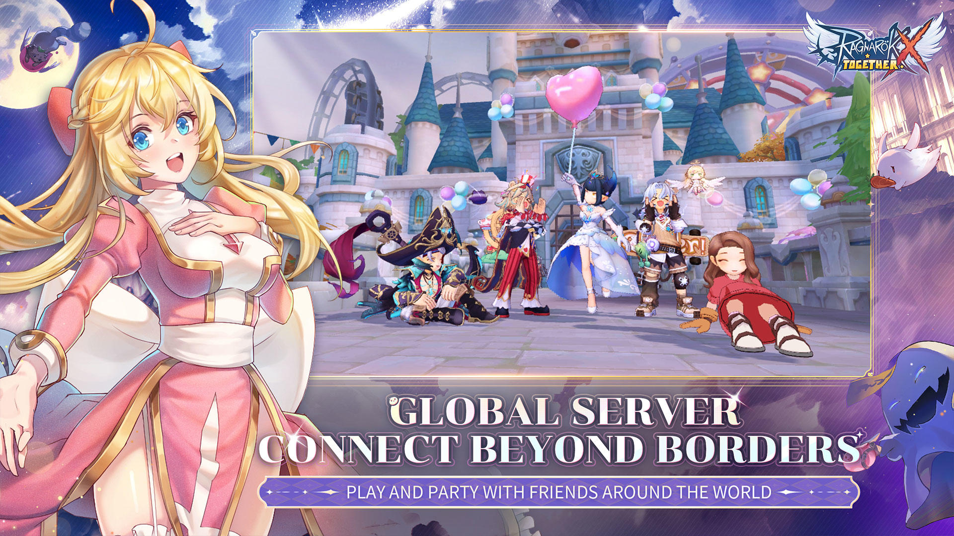 Ragnarok X: Together Game Screenshot