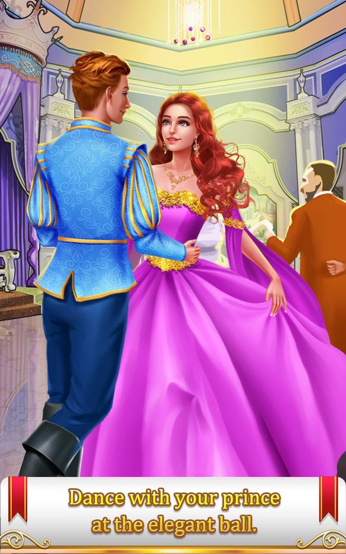 Princess Royal Love Story ภาพหน้าจอเกม