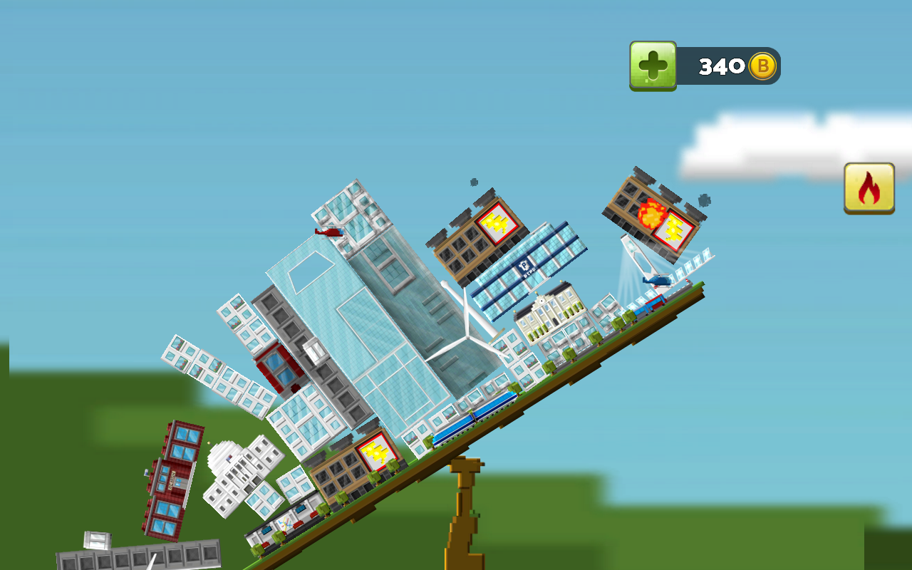 Cuplikan Layar Game BalanCity (Unreleased)