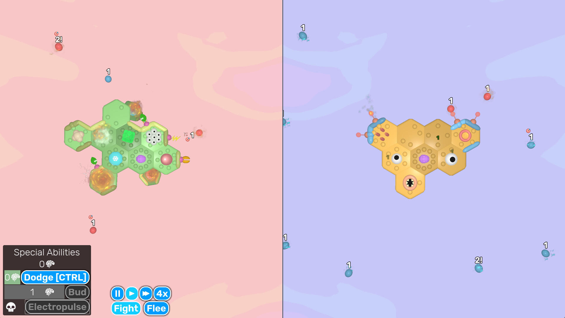 Evoplasm Game Screenshot