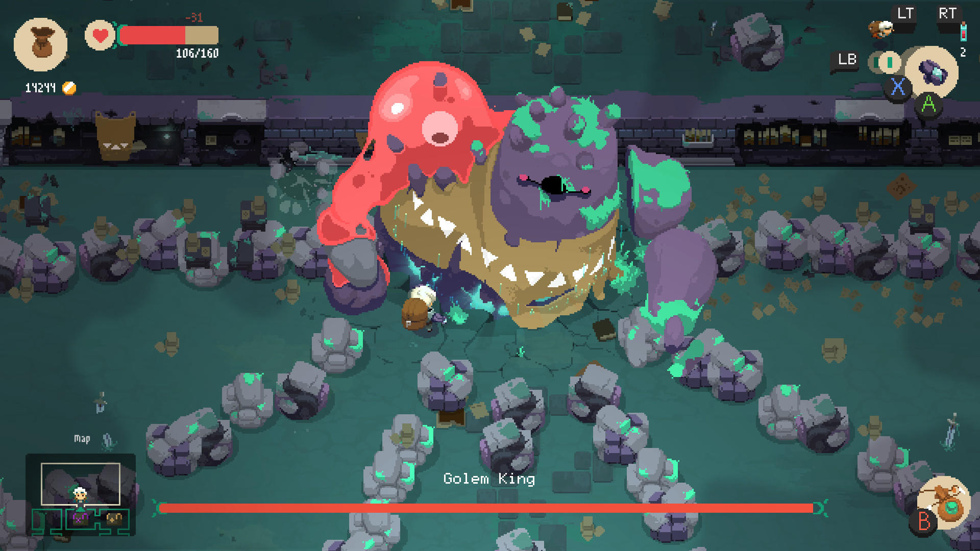 Moonlighter Game Screenshot