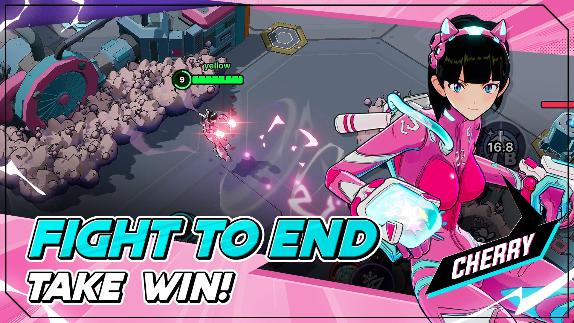 Astro Arena : 3vs3 Battle PvP Game Screenshot