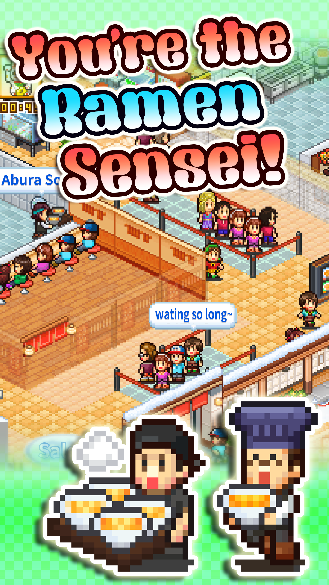 The Ramen Sensei 2 Game Screenshot