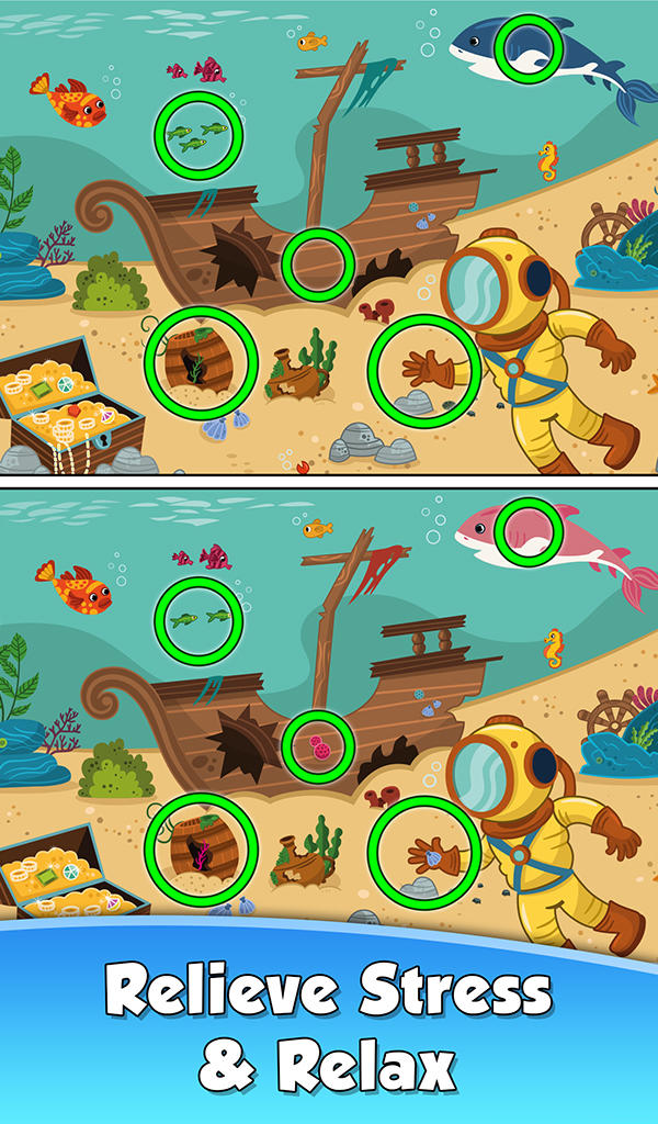 Spot The Differences: Find It! Game Screenshot