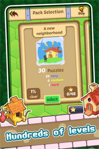 Little Bridges - Make Paths to Link The Village! Game Screenshot