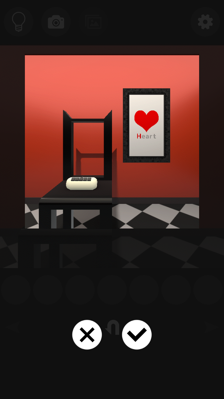 Escape game Tea Room Game Screenshot