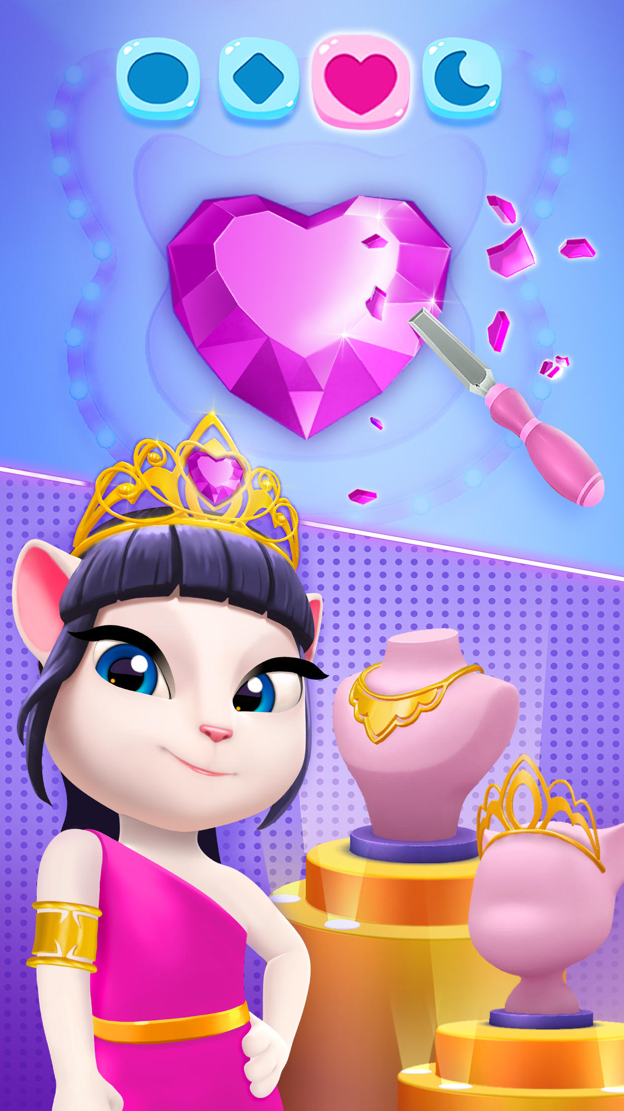 My Talking Angela 2 Game Screenshot