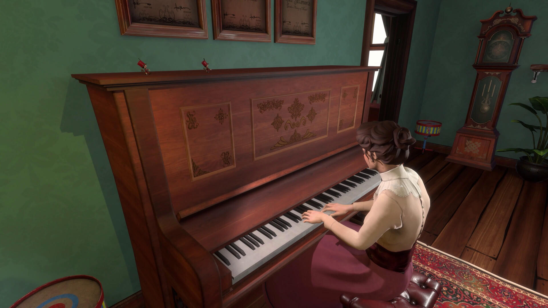 Screenshot of Tin Hearts