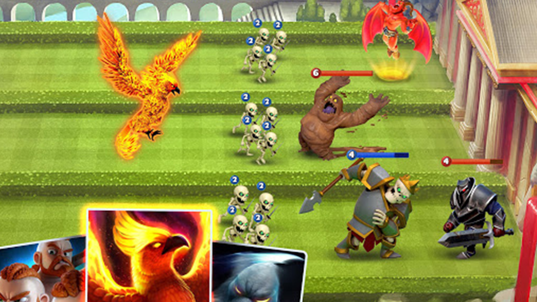 Castle Crush：Epic Battle Game Screenshot