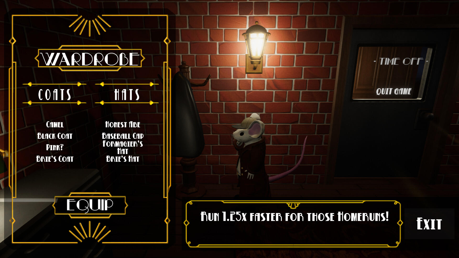 Brie Parmesan Mysteries ภาพหน้าจอเกม