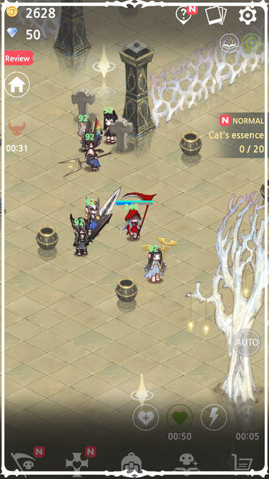 GrowNecromancer Game Screenshot