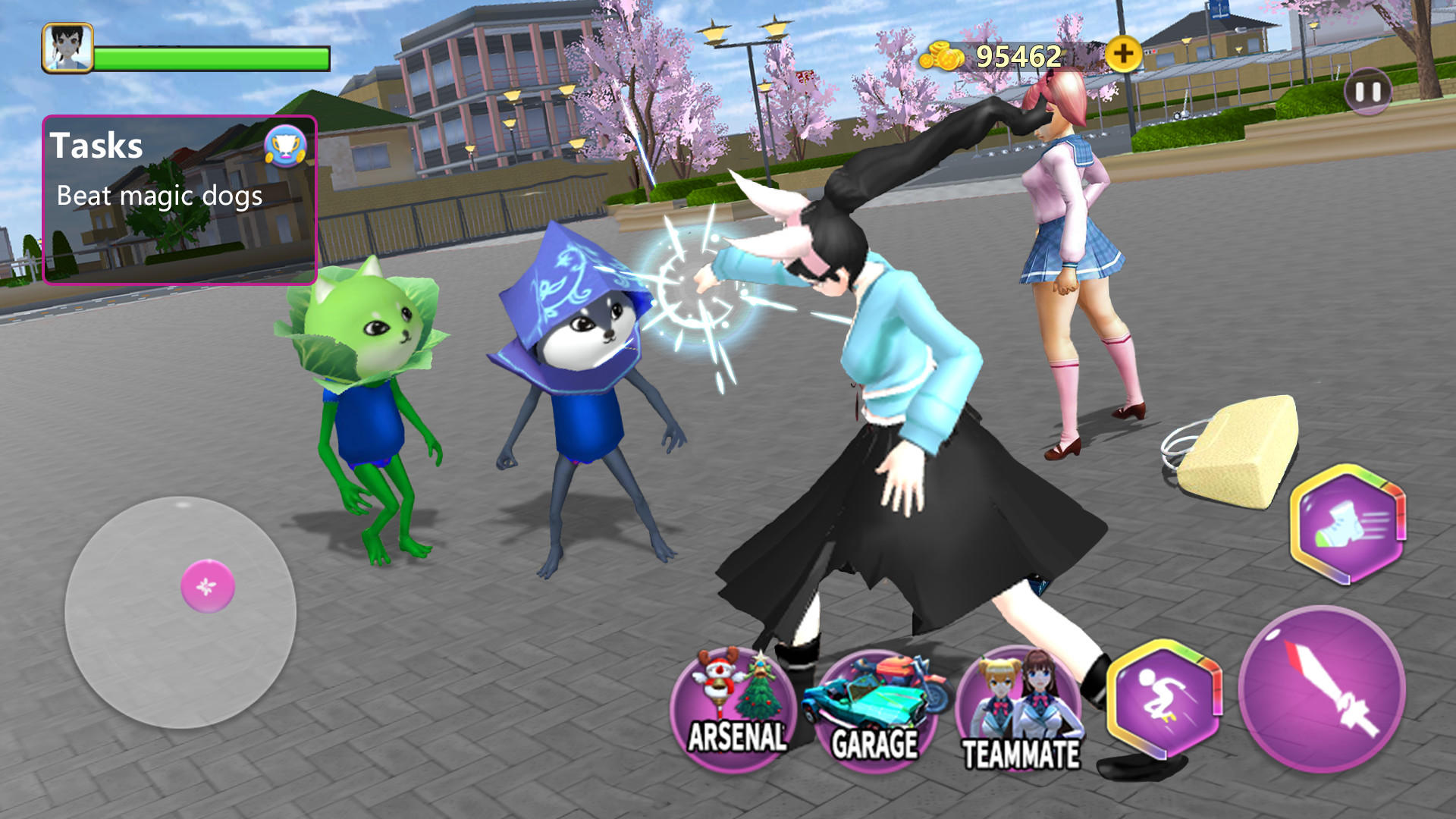 Screenshot of Anime High School Girls 3D