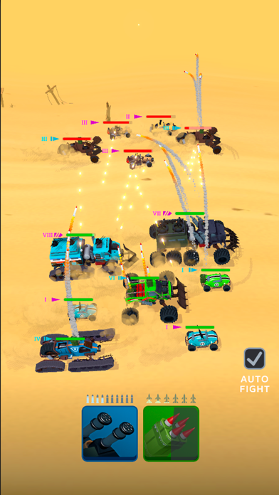 DesertHeroes 게임 스크린샷