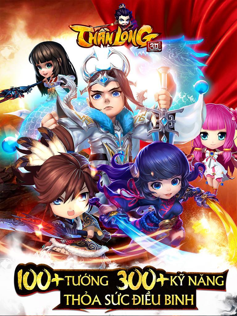 Thần Long 3Q - Chuẩn Tam Quốc screenshot game