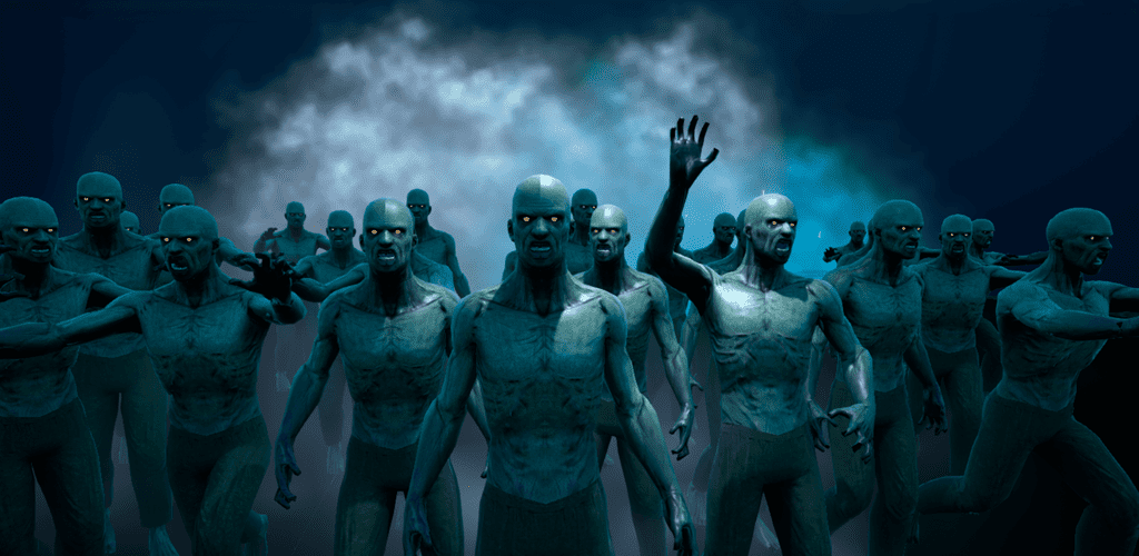 Zombie Hunt: DNA War screenshot