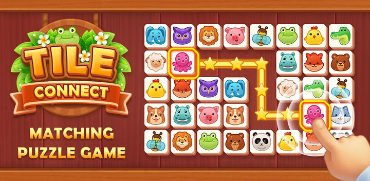 Banner of Tile Connect- Free Puzzle Game 2.1