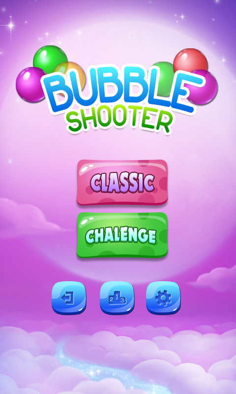 Bubble Shooter Game Screenshot