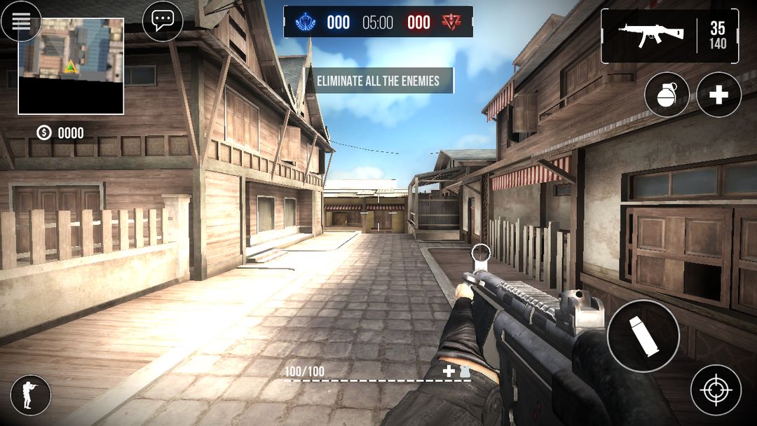 Screenshot of Bullet Core - Online FPS (Gun Games Shooter)