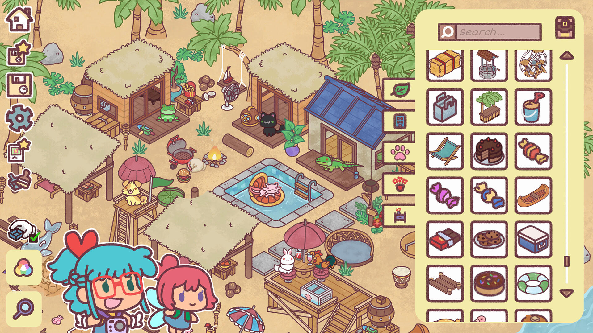 Hidden in my Paradise screenshot game