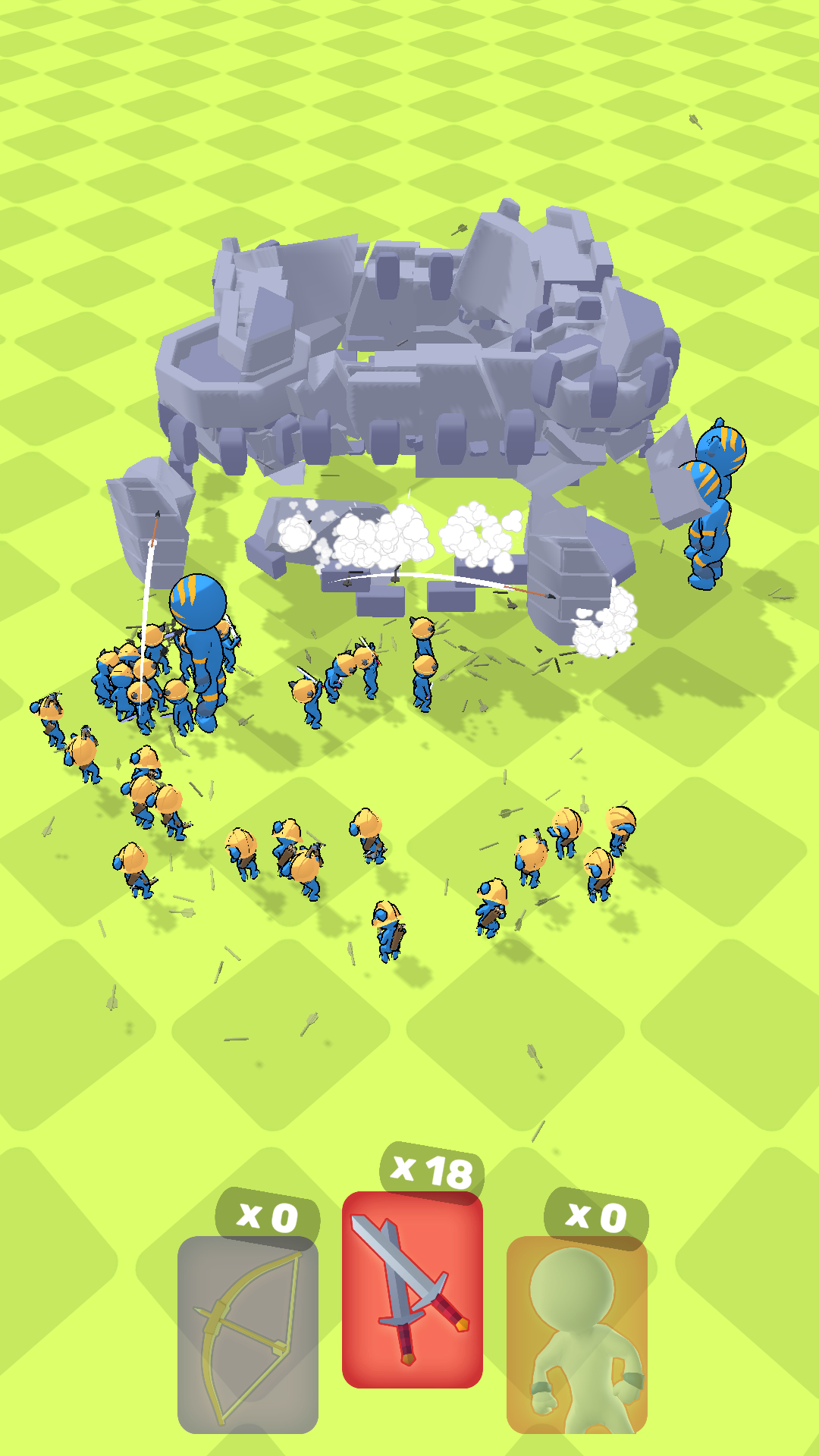 Скриншот игры Merge & Fight