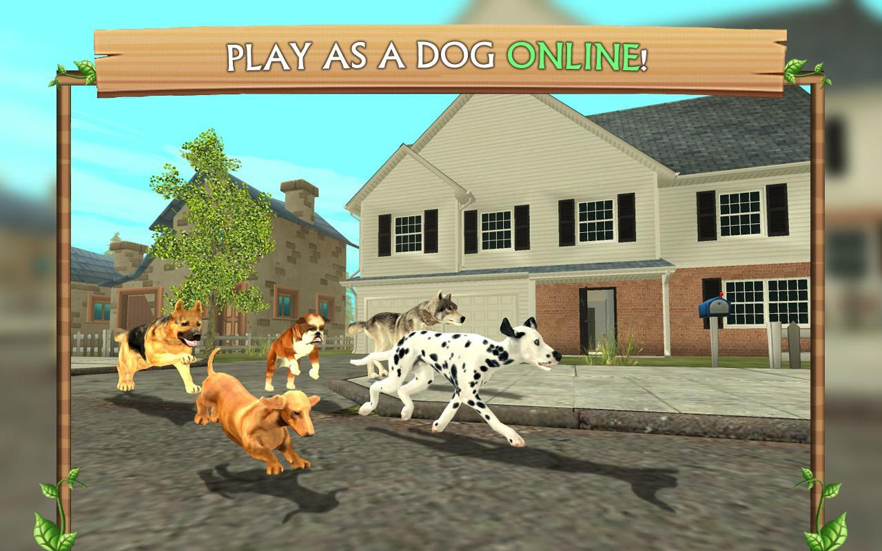 Screenshot 1 of Dog Sim အွန်လိုင်း- မိသားစုကို မွေးမြူပါ။ 