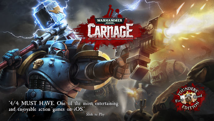 Warhammer 40,000: Carnage screenshot game