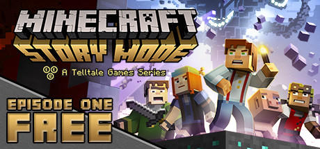 Banner of Minecraft: Story Mode - Một sê-ri trò chơi kể chuyện 