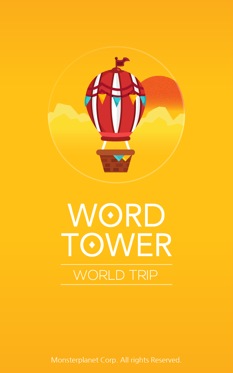 WORD TOWER - World Trip ภาพหน้าจอเกม