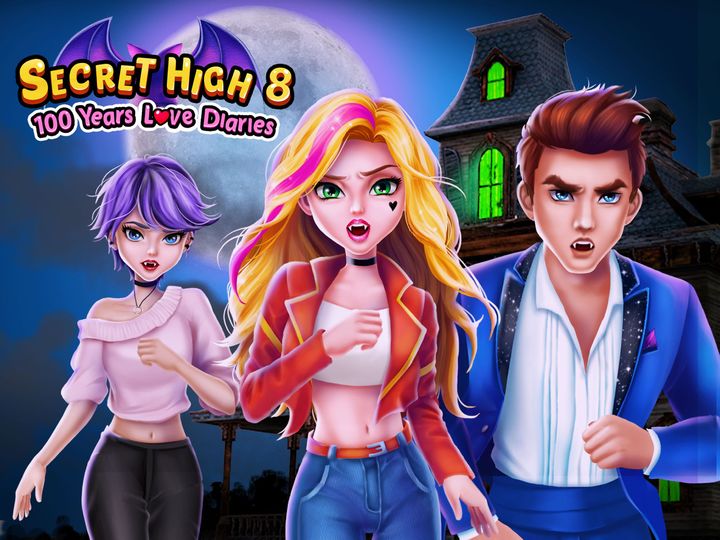 Screenshot 1 of Secret High School Story Games 1.4