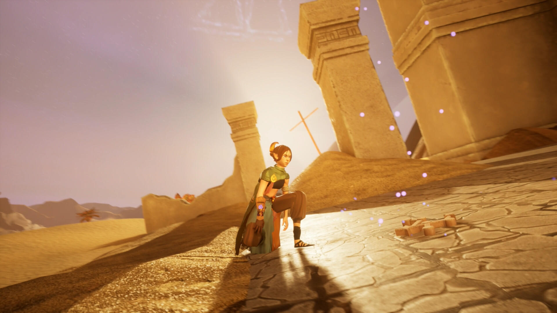 Screenshot of Light of Alariya