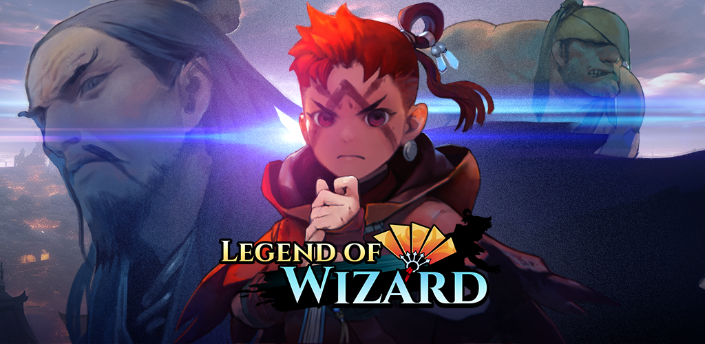 Banner of Legend of Wizard: gioco di ruolo inattivo 2.1.11
