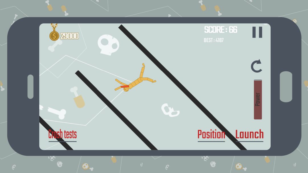 Stickman Destruction: Dismounting screenshot game