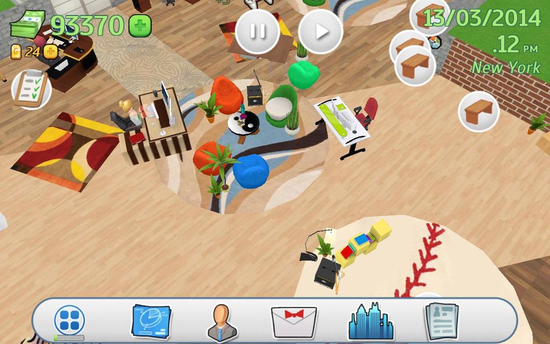 Office Story screenshot game