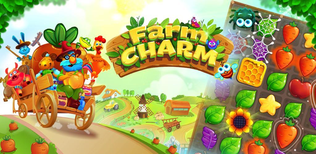 Banner of ฟาร์ม Charm - จับคู่ 3 2.3.0
