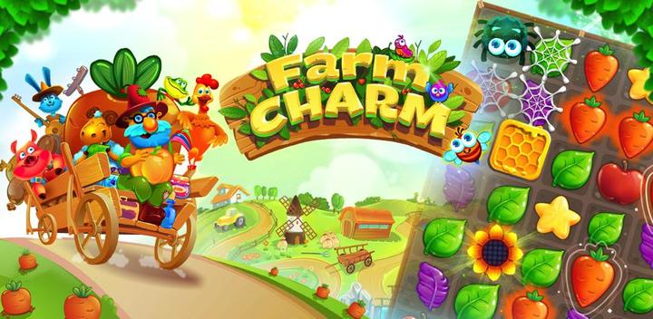 Banner of Farm Charm - Match 3 2.3.0
