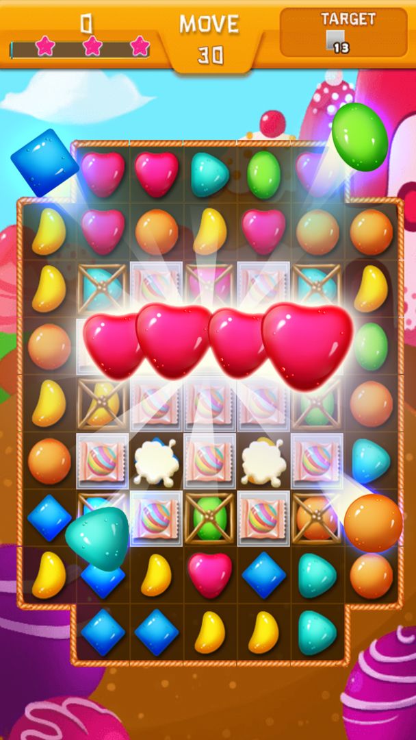 Candy Star 2 screenshot game
