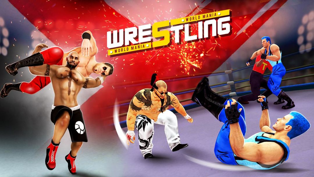 Wrestling World Mania - Wrestlemania Revolution screenshot game