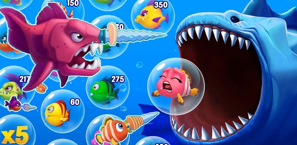 Screenshot dari video Fish Town IO: Mini Aquarium