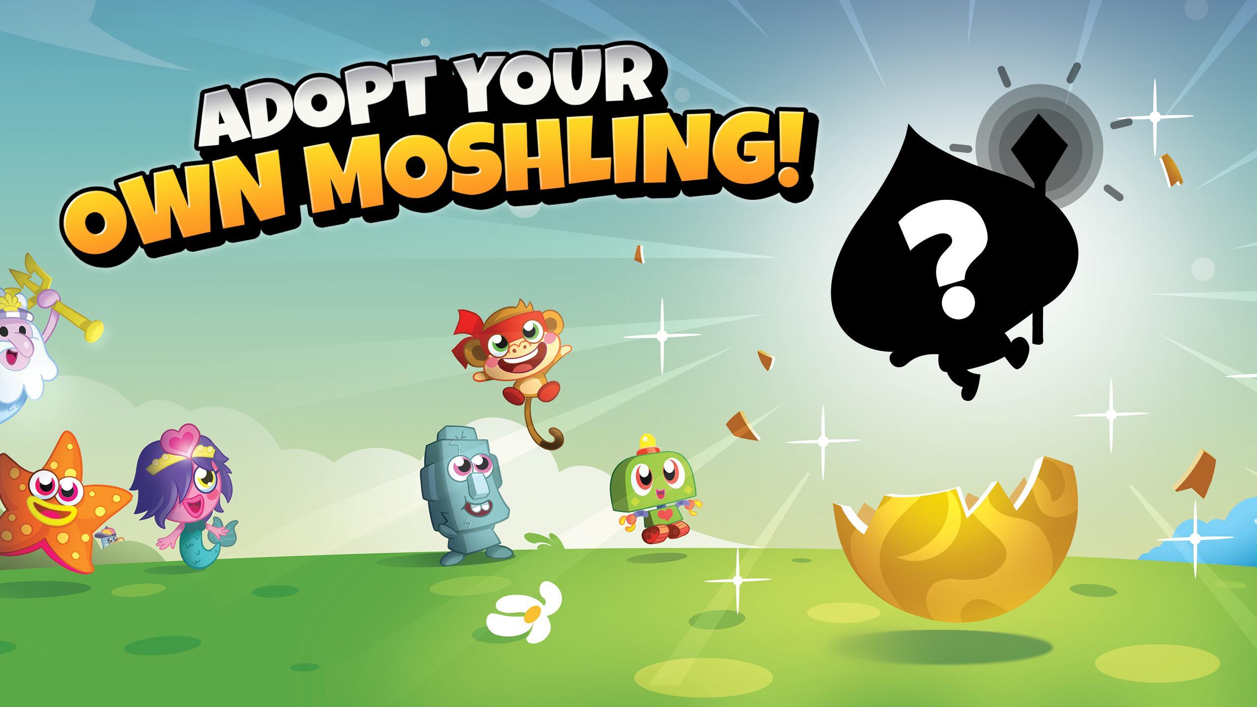 Moshi Monsters Egg Hunt ภาพหน้าจอเกม