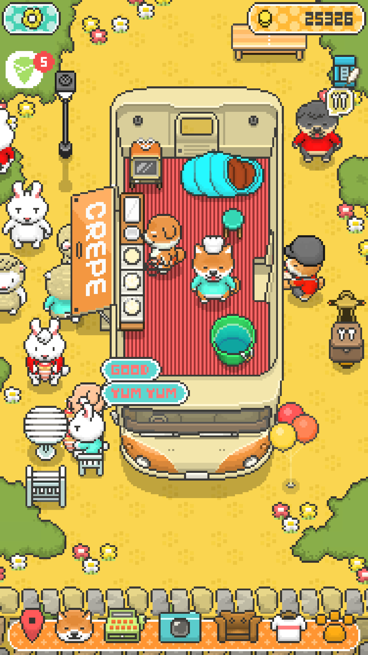 Скриншот игры Food Truck Pup: Cooking Chef