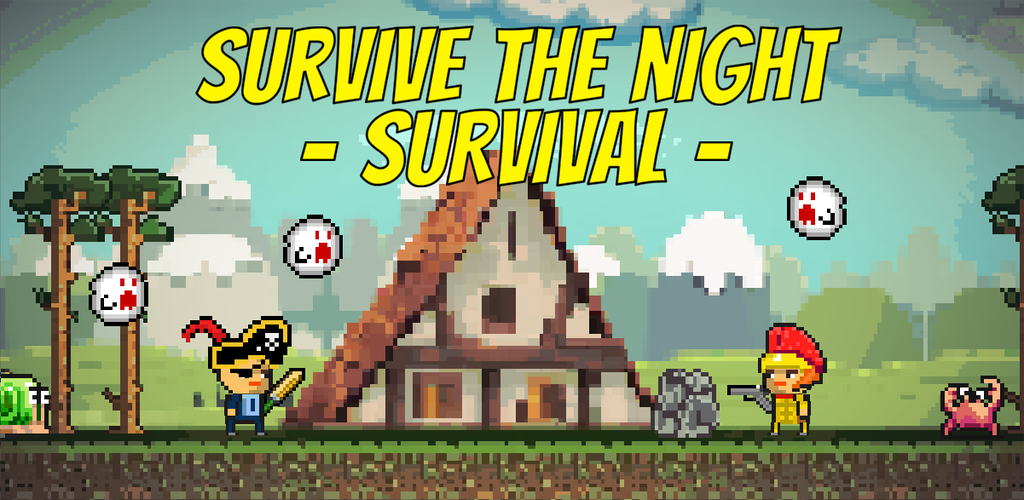 Banner of Pixel Survival Game 