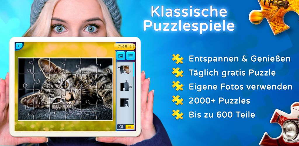 Banner of Jigsaw-Puzzle-Spiel 3.3.8