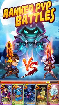 Tapstorm Trials - Online RPG Game Screenshot