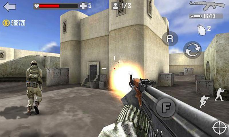 Shoot Strike War Fire 게임 스크린 샷