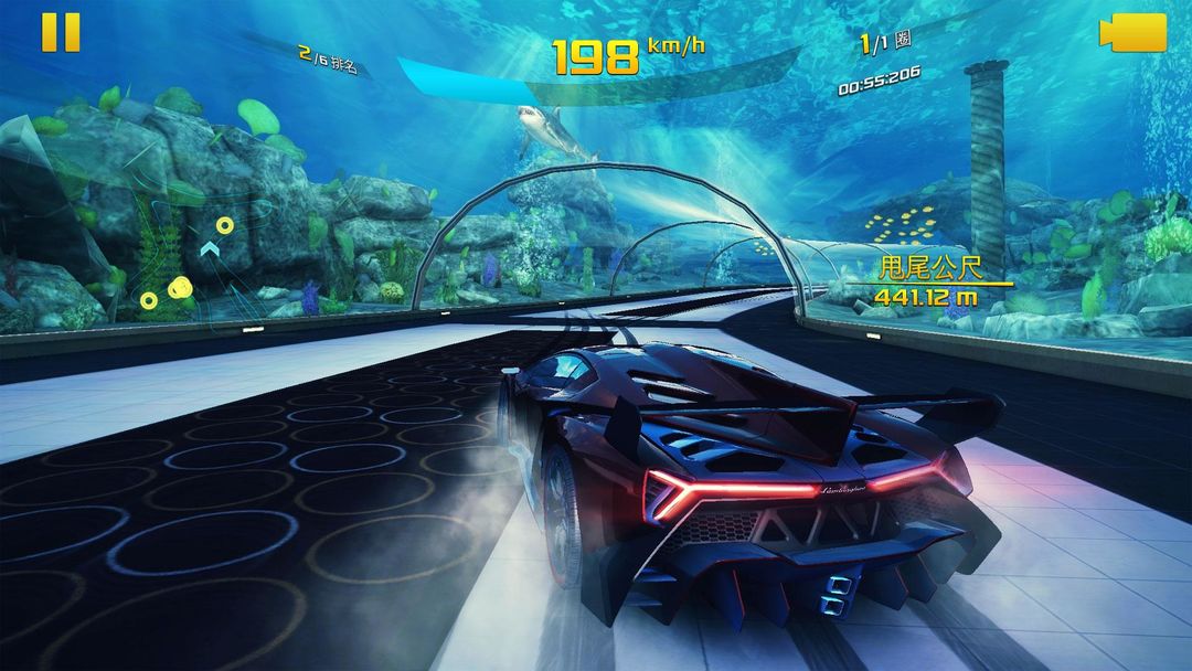 狂野飆車8：極速凌雲-超好玩的擬真賽車遊戲遊戲截圖