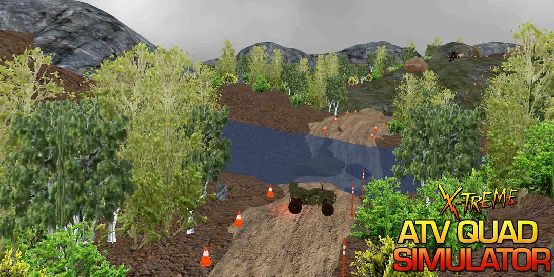 Beach Offroad Quad Atv Simulator 2018 screenshot game